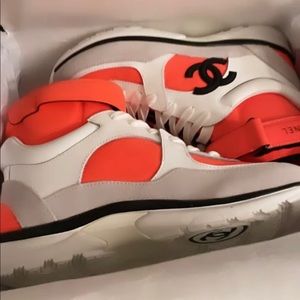 Chanel women’s sneaker.